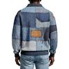Men's Casual Loose-fitting Top Button-down Collar Long Sleeves