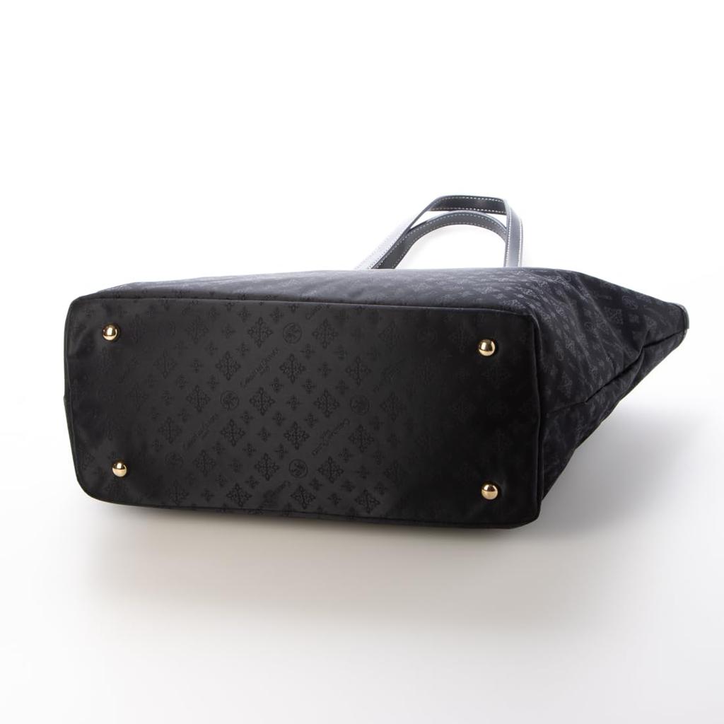 Christian Olivier 7920 Tote Bag, A4 Size, Jacquard Weave, Water-Repellent (Ink Navy)