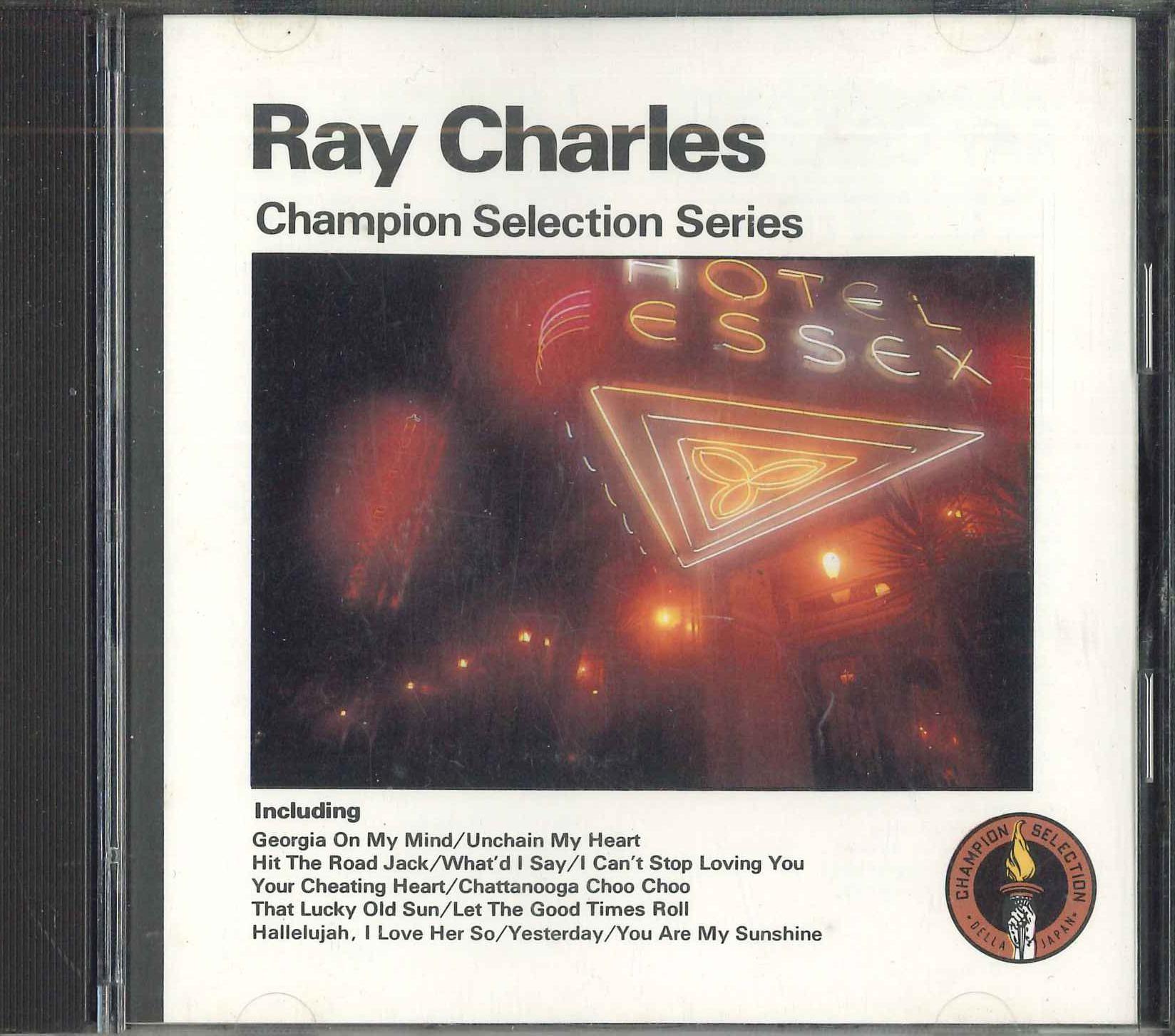 

CD RAY CHARLES - Ray Charles PF3602 DELLA Japan Soul/Funk Used