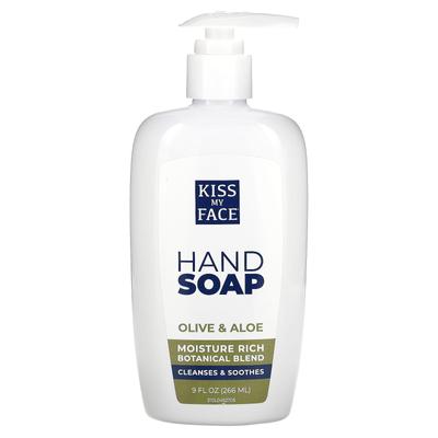 Hand Soap, Olive & Aloe, 266Ml(9Fl Oz)