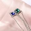 Big-Name Fashion Street Shot Personalized Popular Women'S Diamond Chain Multi-Layer Necklace Party Accessories