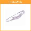 Elegant Women Fashion Crystal Rhinestone Butterfly Corsage Jewelry Brooch