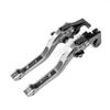 For KAWASAKI Z750 Z 750 2007 2008 2009 2010 2011 2012 Motorcycle Accessories Folding Extendable Adjustable Brake Clutch Levers