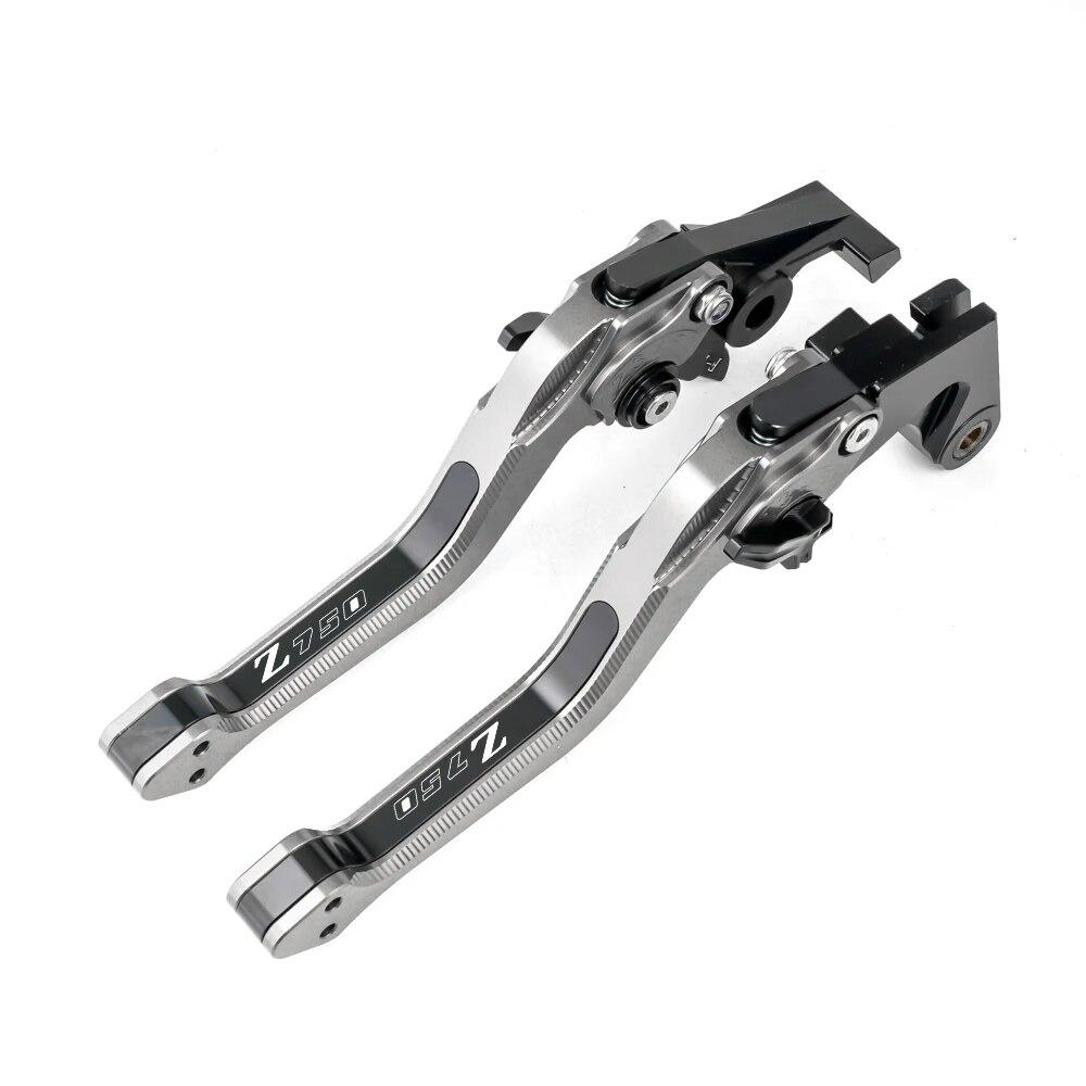 For KAWASAKI Z750 Z 750 2007 2008 2009 2010 2011 2012 Motorcycle Accessories Folding Extendable Adjustable Brake Clutch Levers