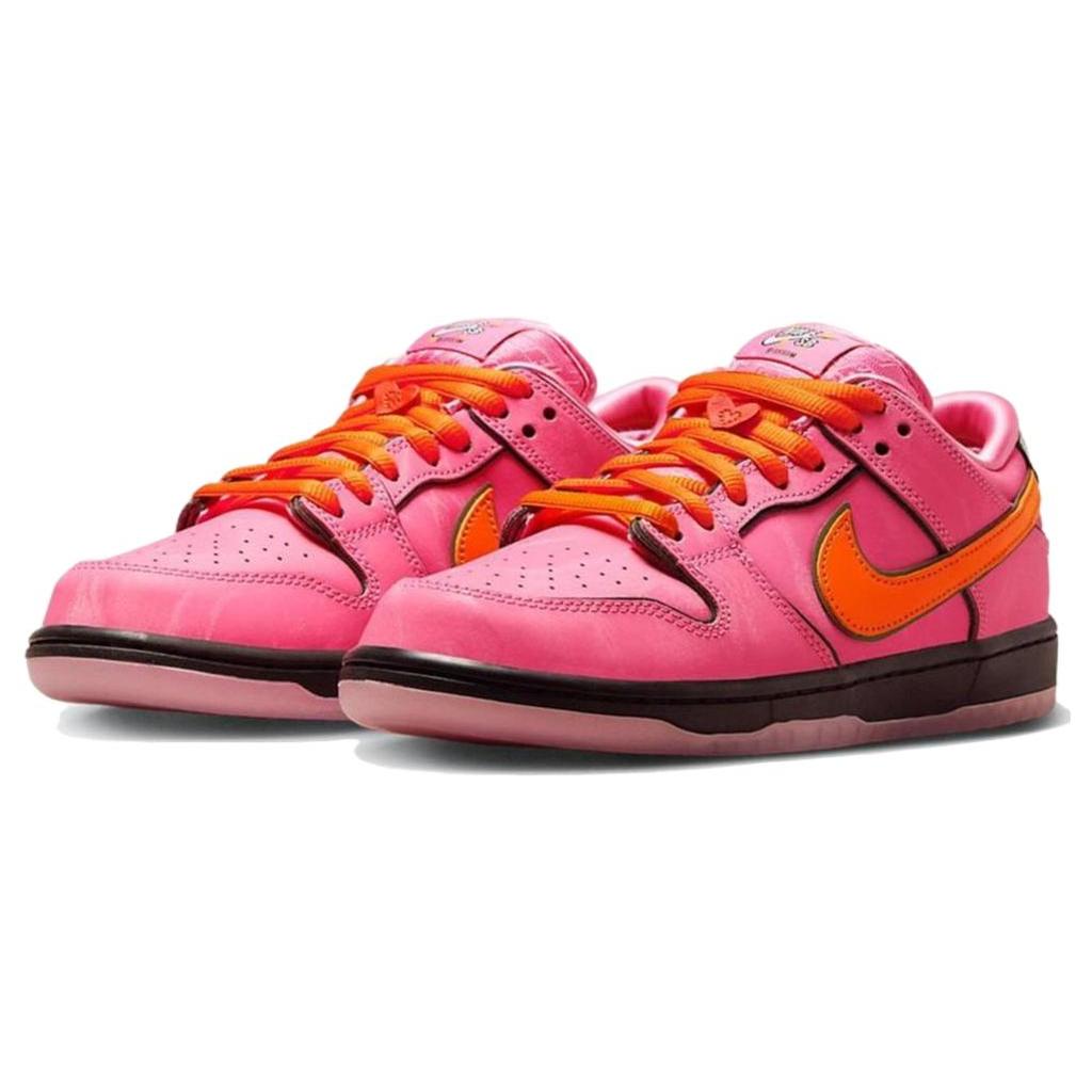 New The Powerpuff Girls X Nike SB Dunk Low 'Blossom' FD2631-600