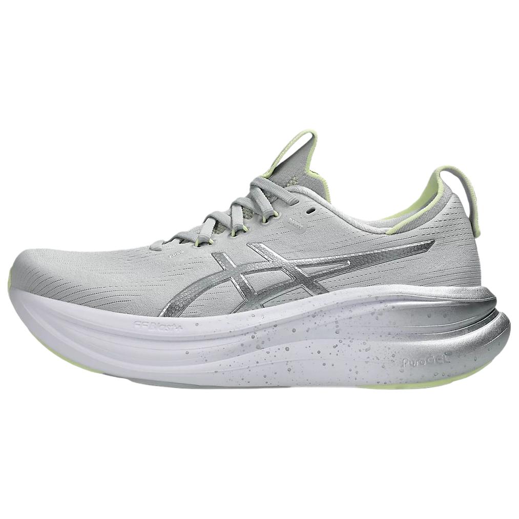 Asics Gel-Nimbus 28 Platinum Striped Comfortable