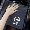 Autowäsche Reinigung Mikrofaser Handtuch Auto Reinigung Trockentuch Für Opel Astra G H J K F Corsa D Zafira B Insignia Mokka Regal