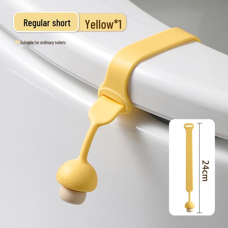 Anti-Dirt Toilet Seat Lifter Handle