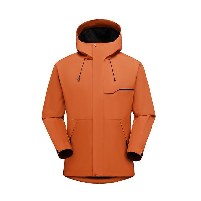 Unisex 3-in-1 Waterproof Windproof Outdoor Jacket With Removable Fleece Liner Hiking Climbing Fall Winter