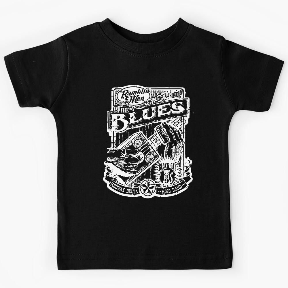 Blues Music poster Kids T-Shirt 130