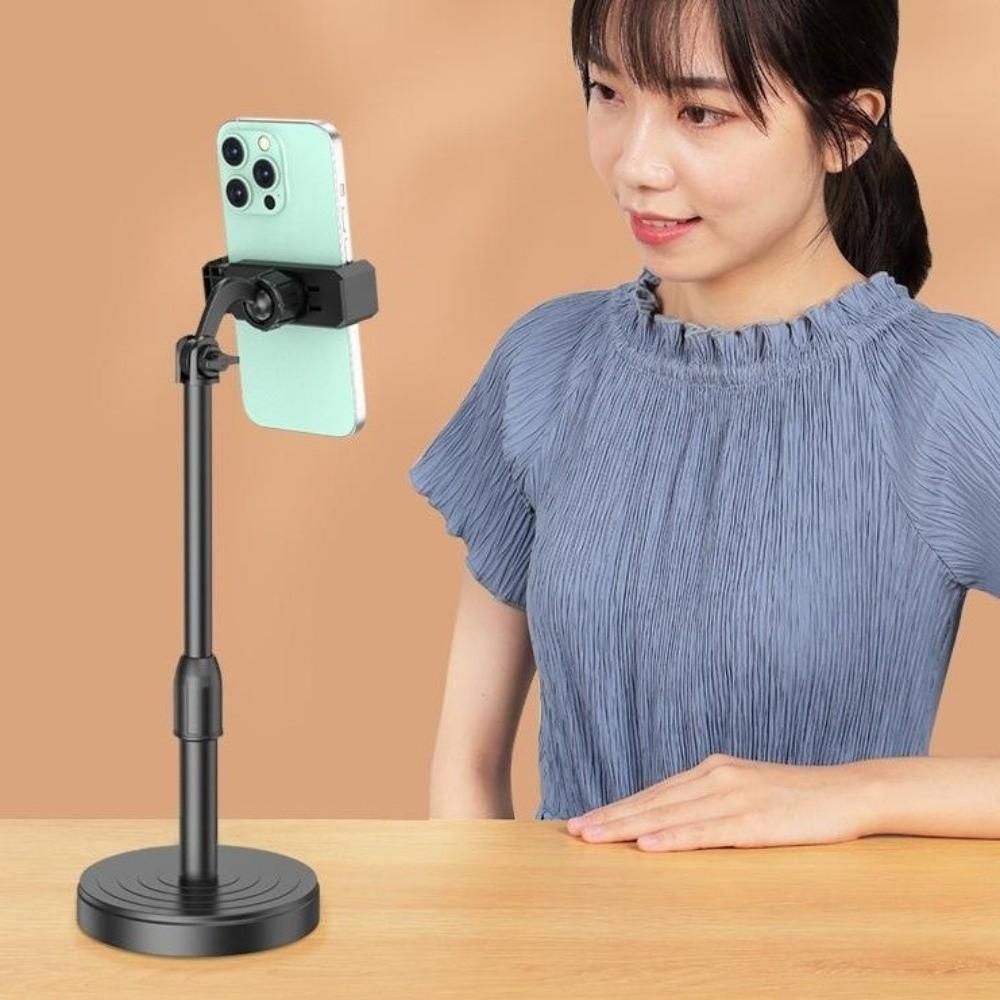 Rotatable Mobile Phone Bracket Multifunctional Phone Lazy Holder  Video Recording Tool