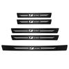 Carbon Fibre Car Threshold Stickers For Lexus RX330 IS250 Ct200h IS350 RX350 LS430 Car Door Trunk Decorative Sticker Car StylingKZ1 