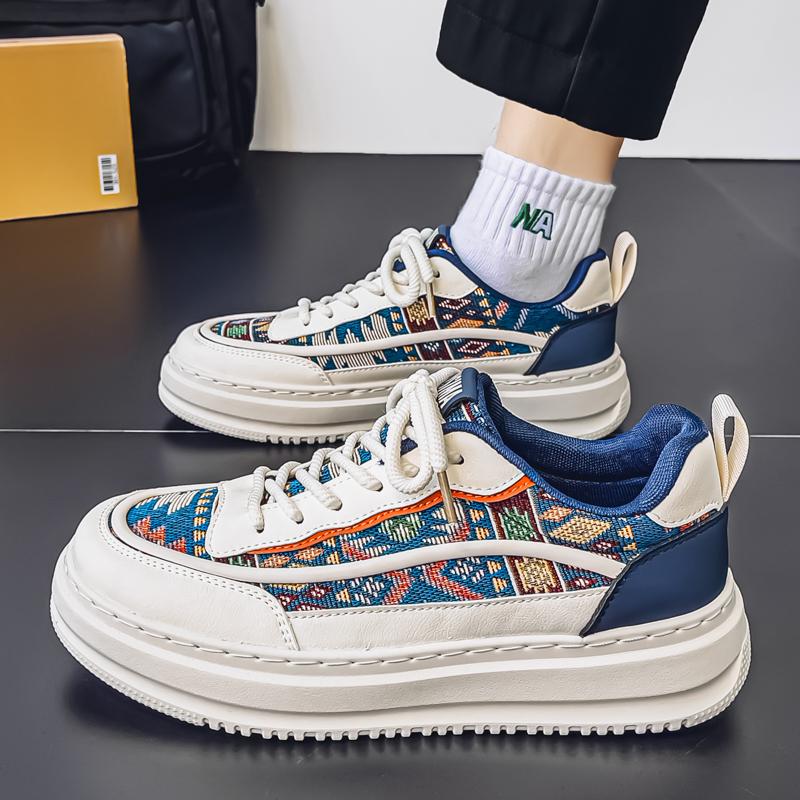 

CYYTL Мужская обувь Дышащие кроссовки Повседневная уличная спортивная обувь для бега, ходьбы, модная, роскошная, теннисная, дизайнерская, на платформе, летние лоферы 44