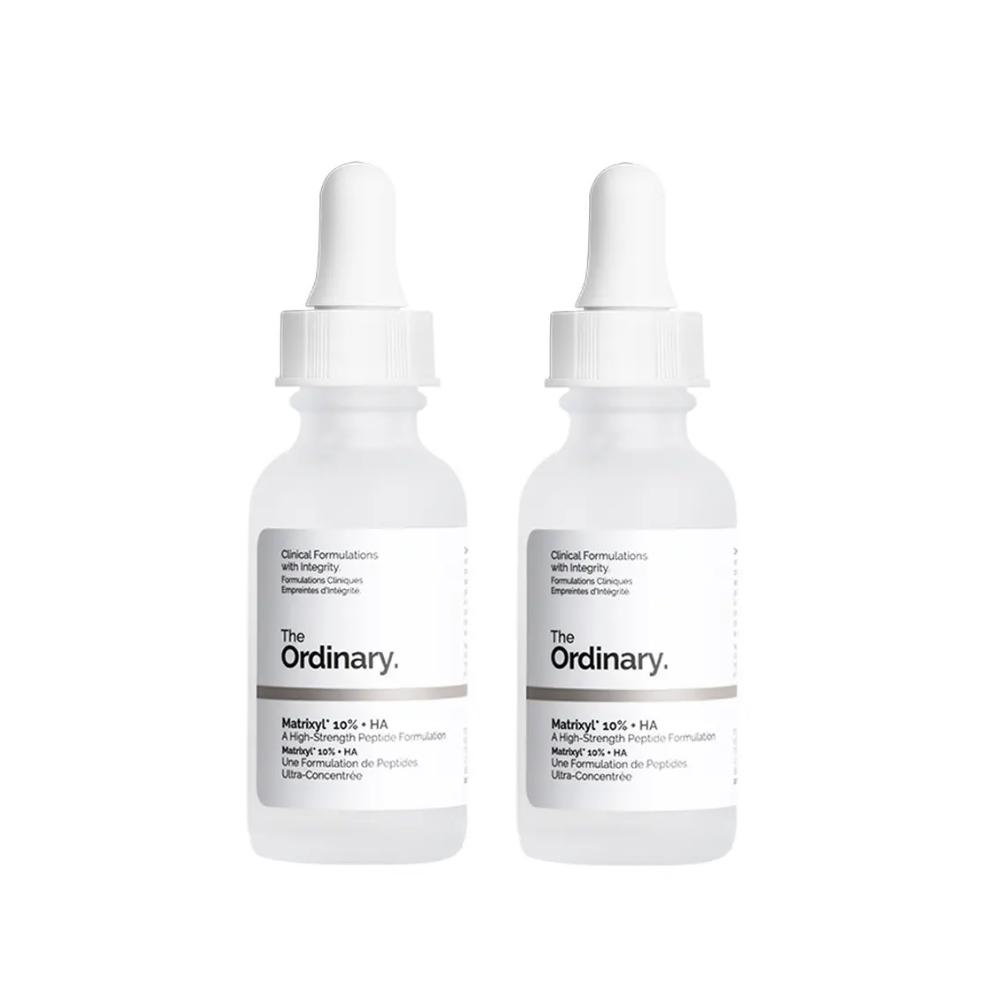 

The Ordinary Matrixyl 10% + HA (Set of 2) - 30ml x 2 High-Strength Peptide Support for Fine Lines & Elasticity