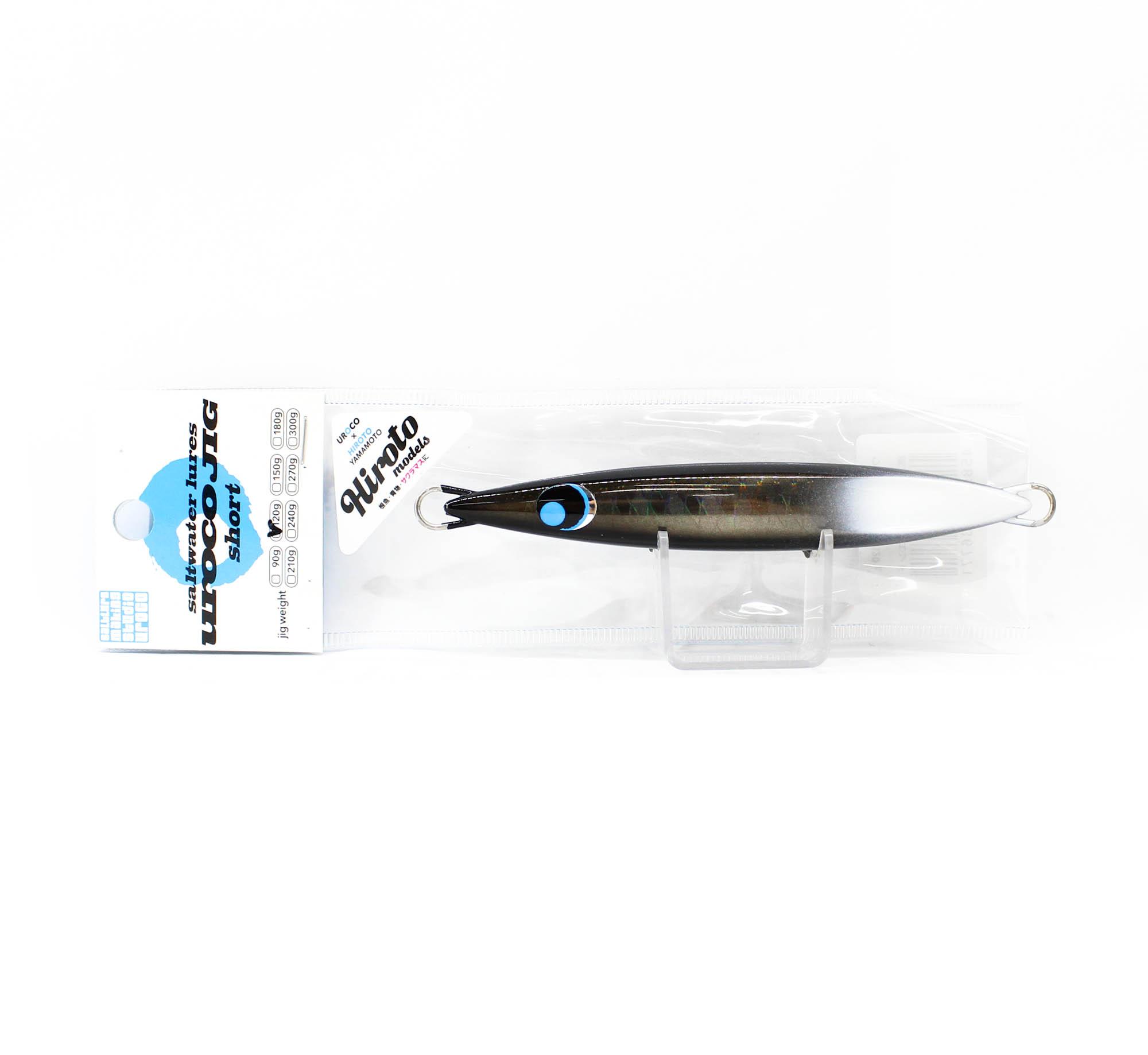 

Uroco Metal Jig Uroco Short 120 grams Hiroto 251 (6771)