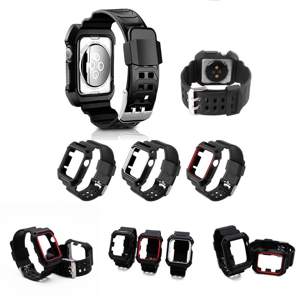 Stylish Apple Watch Tpu Band With Full Button Protection Durable And Fashionable