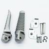 Rear Foot Pegs Footrests For Suzuki GSXR600 1996-2005/GSXR750 1996-2005/GSXR1000 2001-2004/ SV650 1999-2012/SV1000 2003-2007
