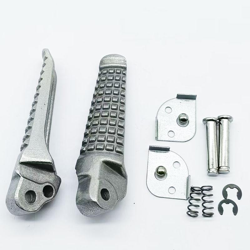 Rear Foot Pegs Footrests For Suzuki GSXR600 1996-2005/GSXR750 1996-2005/GSXR1000 2001-2004/ SV650 1999-2012/SV1000 2003-2007