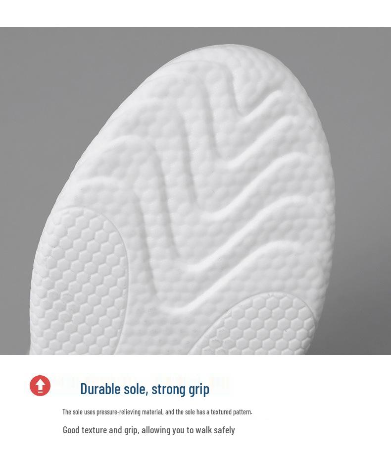 Men's Breathable Slip-On Sock Shoes, Odor-Resistant, Solid Color, Versatile Flyknit Shoes, Casual Couple's Wear