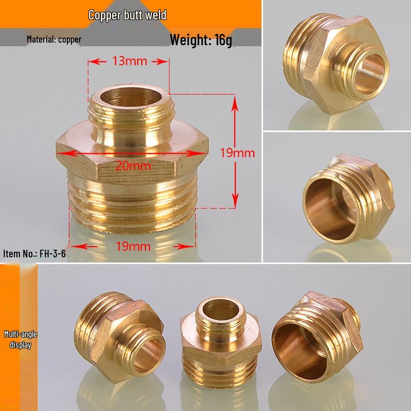 Copper Mist Sprayer Nozzle for Garden & Farm Irrigation