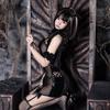 Little Devil Sexy Devil PU Extreme Black [SENMHS] Cosplay, Witch, Vampire, Witch, Demon, Leather, Moe, Maid, Erotic, Underwear, Exposure, See-through,