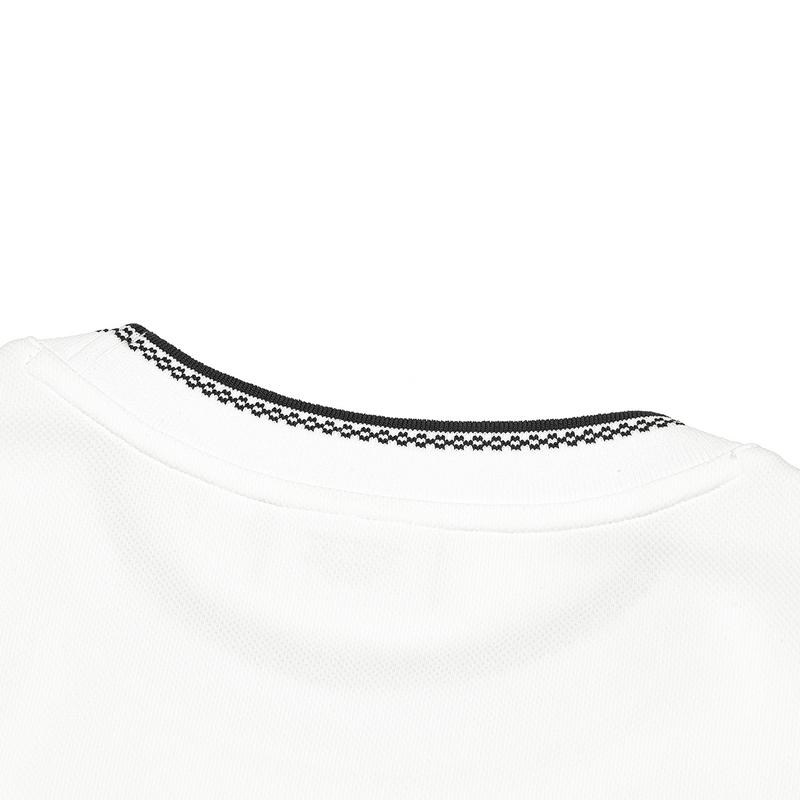 New FILA Sweatshirt Women's Cloud White F11W434207FWT