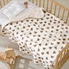 All-Season Baby Blanket Double Layer Nap Blanket Comfortable Minky Dot Blanket  Baby Crib