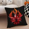 Ttengen Toppa Anime Cushion Cover Throw Pillow Cover Hidden Button Durable Polyester Chair Cushion