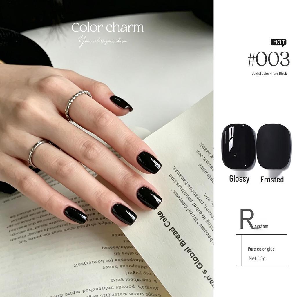 KaSi UV Gel Nail Polish - Autumn/Winter Pure Translucent Nude, Large Capacity, One Bottle One Color.