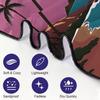Hawaii Beach Towel Oversized 36"x72" Quick Dry Sand Free Coconut Palm Tree Beach Towels Soft Lightweight Microfiber Towels for Swim Pool Camping