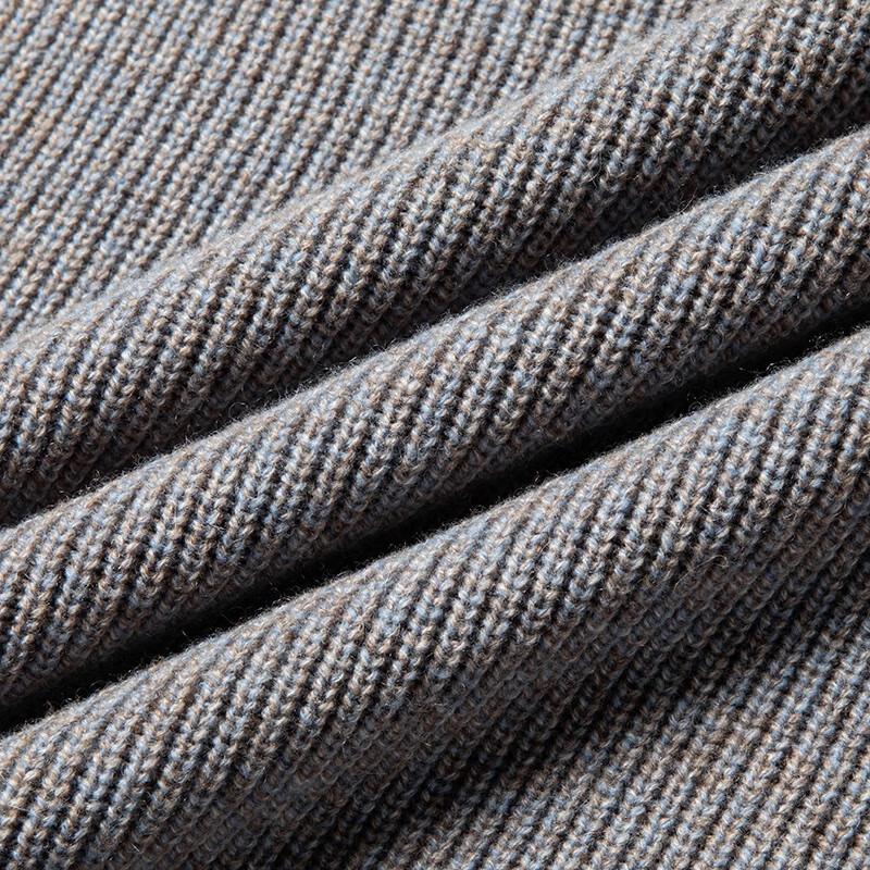 Eliten Men's 100% Wool Thick Winter Sweater