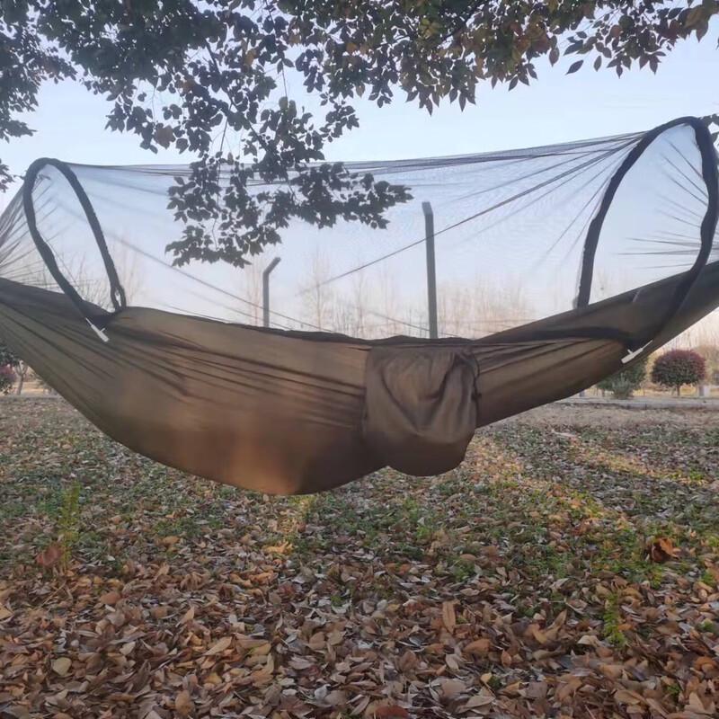 Yuming Automatic Quick-Open Anti-Mosquito Camping Hammock