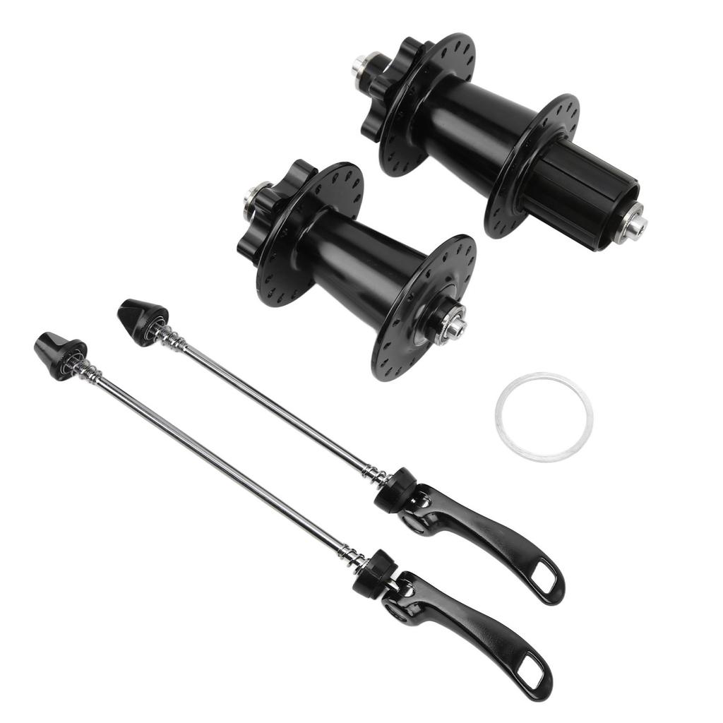 Disc Brake Quick Release Hub 32 Hole Aluminum Alloy Mountain Bike Front 100mm Rear 135mm Hubs
