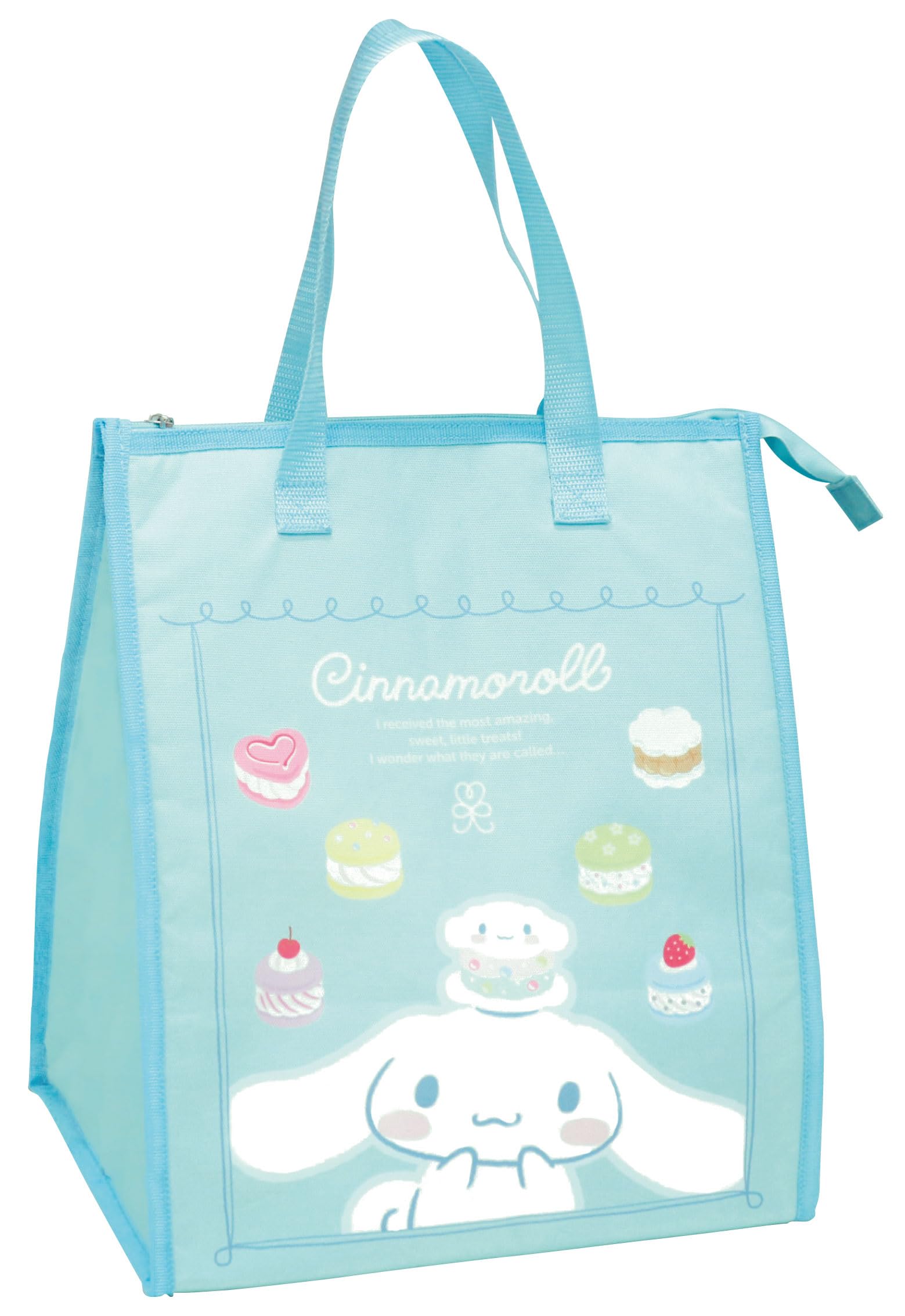 

Insulated Bag SBS541 Cinnamoroll [J s Planning] Cooler/Thermal