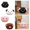 Animal Footrest Ottoman for Home And Office
