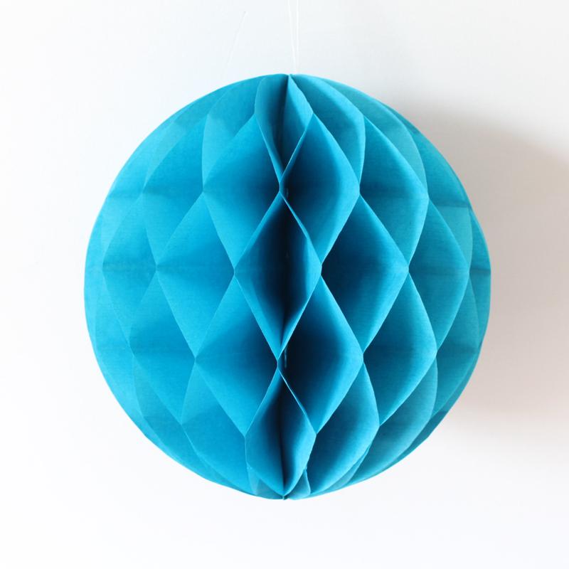 Hot Sale 10/15/20/25/30cm Decorative White Gray Tissue Paper Lantern Honeycomb Ball Wedding Kid Birthday Decoration Babyshower