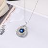 Luxury Non-Fading Korean Fashion Sweater Necklace: Autumn/Winter Women's Niche Design Pendant