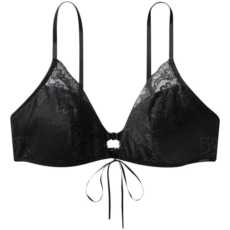 CALVIN KLEIN Bra Women's Space Black (Unisex) Bras QF7160 UB1