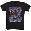 Killer Klowns aus dem Weltall Film Clown Collage Herren T-Shirt