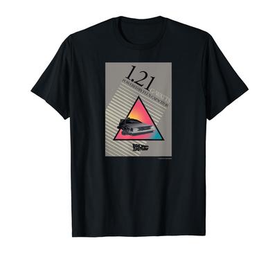 Zurück in die Zukunft BTTF-35(1.21) T-Shirt