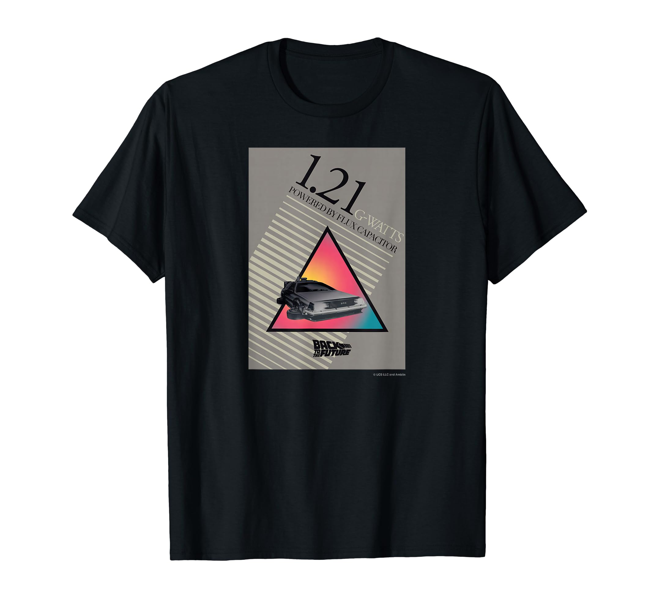 

Back to the Future BTTF-35(1.21) T-shirt