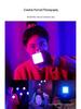 2025 VL49RGB Mini Pocket Full Color Fill Light for Mobile Photography