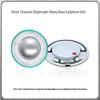 3050 Enhanced Bass Passive Speaker Diaphragm Radiator Vibrator