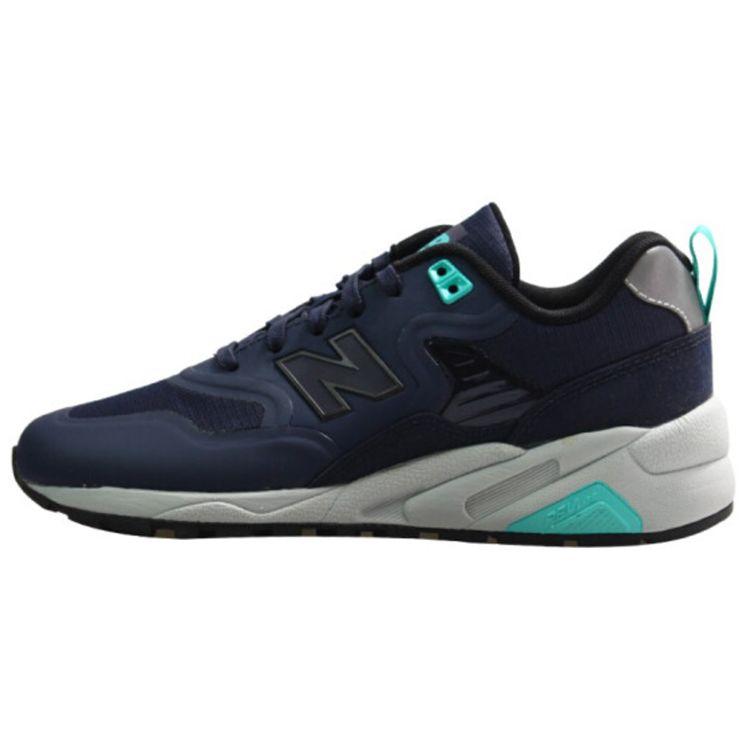 

Реконструированные кроссовки унисекс New Balance 580 Сине-темно-бирюзовые MRT580TN