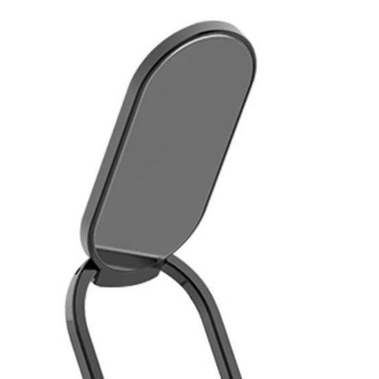 Telefonholder Magnetisk Vinkelabsorpsjon Sammenleggbar Justering Sklisikker Bunn Telefon Ryggmontert Ring Mobiltelefonstativ Forsyning
