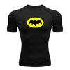 Men's Quick Dry Compression Fitness T-shirt, Breathable Stre