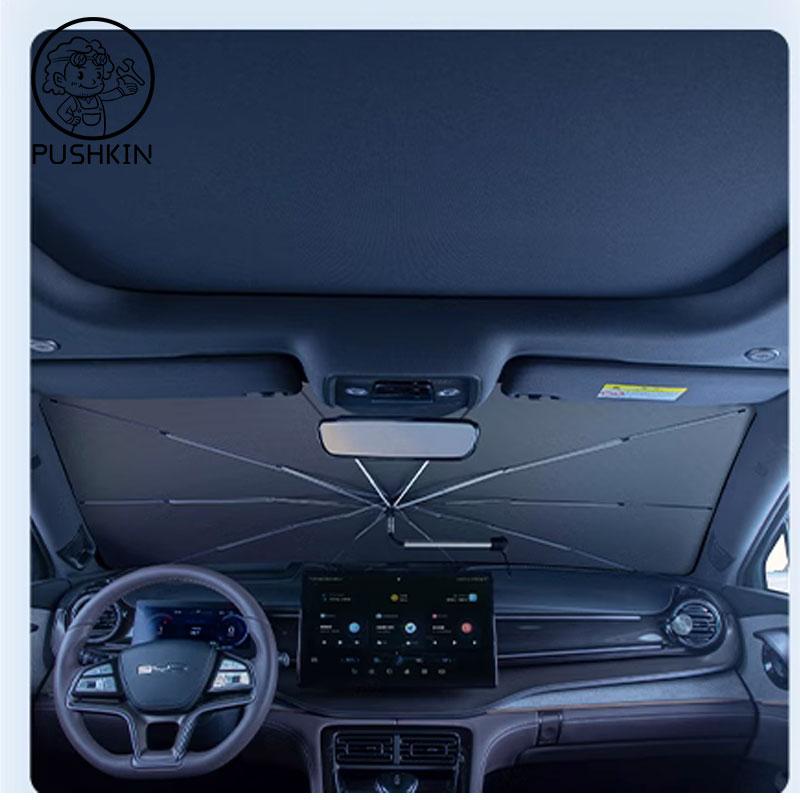 Dla XPENG G9 xiaopeng G9 2023 2024 2025 Samochodowa Osłona Przeciwsłoneczna na Szybę Składany Parasol amry Przednie Akcesoria Izolujące od Ciepła