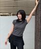 MIXXO Dot See-Through Layered T-Shirt_Miwlwg304A Miwhwg53Qa