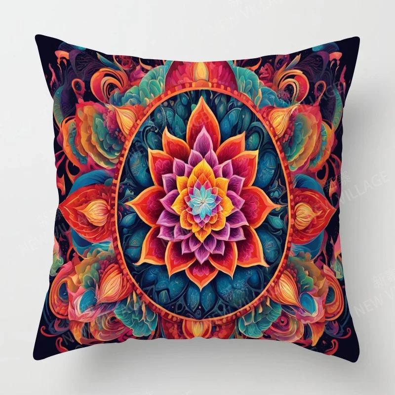 Modern Decorative Cushion for Home Living Room Decor Throw Pillow Cover 45*45 40x40cm 60x60 45x45cm 50x50cm sofa boho Persia