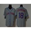 Camiseta de Béisbol New York Mets Unisex Bordada Personalizada Ropa para Fans de la MLB Ropa Deportiva Hombres Mujeres Otoño